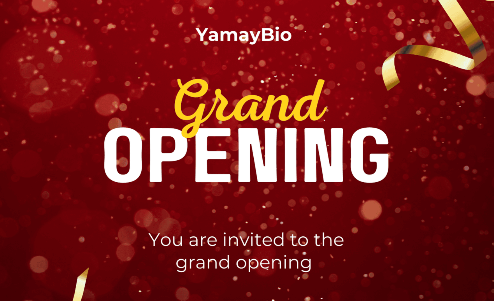 YamayBio Commences US Operations with Grand Opening Event in California