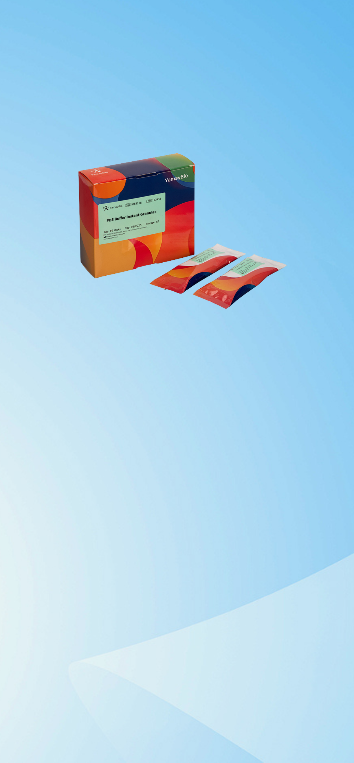 PBS Buffer Instant Granules