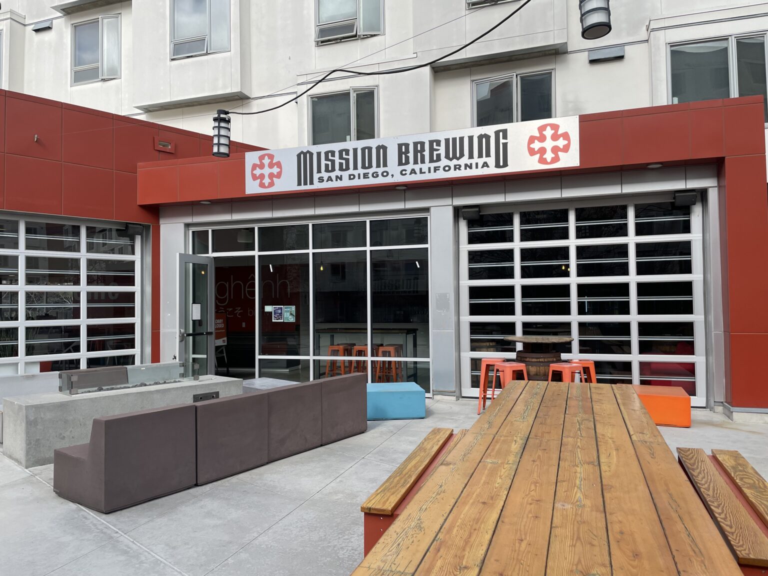 Mission Brewing East Village