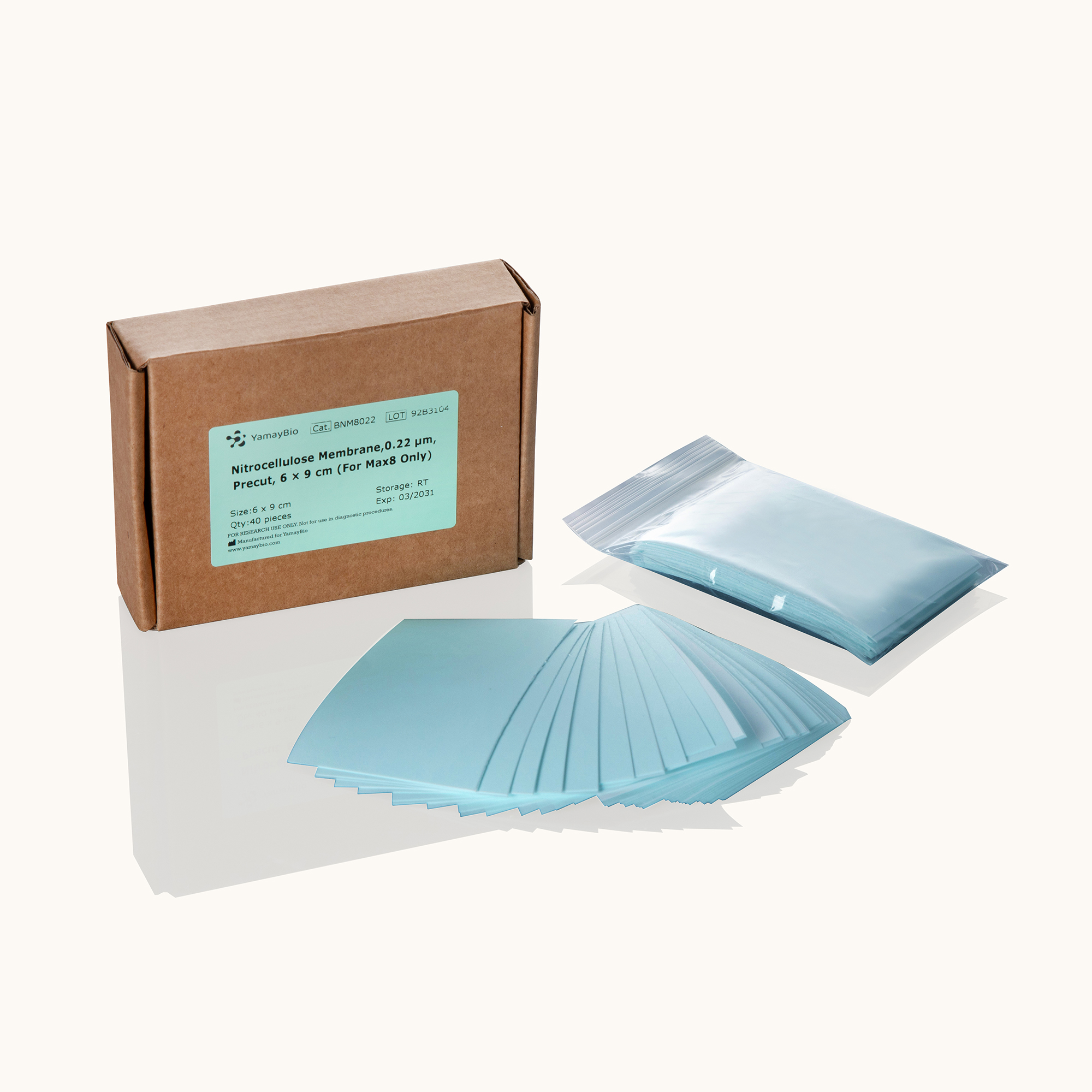 Membranes and Sponge Pad (For Max Series)