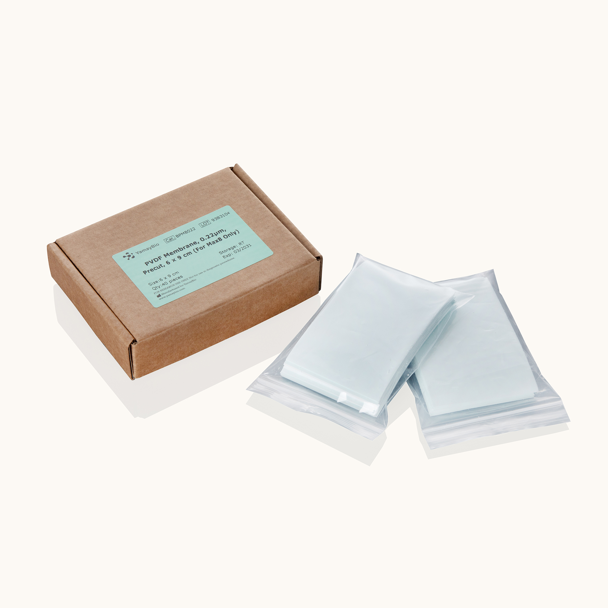 Membranes and Sponge Pad (For Max Series)