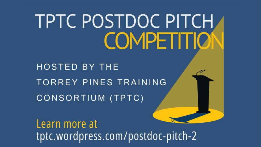 TPTC Postdoc Pitch Competition